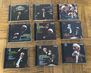 Dvorak: Complete Symphonies 9 CD Lot! Symphony 1-9 Neumann Czech Phil JAPAN - Picture 1 of 7