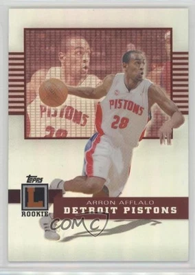 2007-08 Topps Letterman Rookie Refractor /99 Arron Afflalo #66 Rookie RC - Image 1 of 2