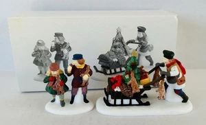 DEPT 56 Heritage Weihnachtsdorf Zubehör Menschen Lebkuchenverkäufer #58402 - Bild 1 von 9