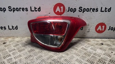 2014-2019 HYUNDAI I10 MK2 IA OS DRIVERSIDE REAR BRAKE LIGHT UNIT (RED BACKING) - Image 1 of 4