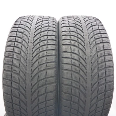 245 45 20 2x Michelin 245/45 R20 103V XL Latitud Alpino 2 Neumáticos 2016 6mm - Imagen 1 de 4