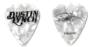 Dustin Lynch Tour Plettro per chitarra - Foto 1 di 1