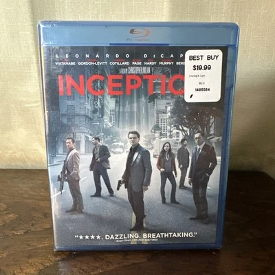 Inception DVD 2010 - Image 1 of 3