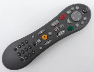 Tivo DirecTV DVR Series 2 Black Remote Control SPCA-00006-001 Brand NEW & WORKS! - Picture 1 of 5