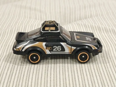 Matchbox 2026 Super Chase SC 1985 Porsche 911 Rally Loose Matt Black Very Nice - Image 1 of 4