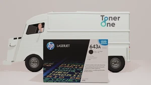 HP Original Q5950A 643A Schwarz Tonerkartusche LaserJet 4700 Versiegelt - - Bild 1 von 1