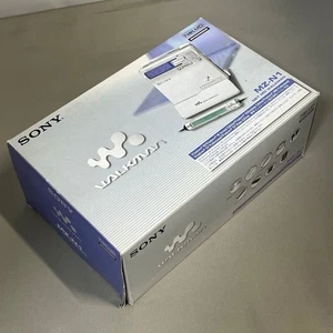 Sony Walkman MZ-N1 MDLP Minidisc Net MD Lettore Registratore Argento - Foto 1 di 19