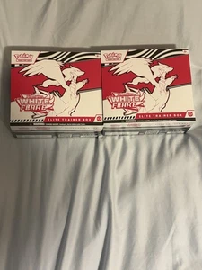 Pokémon TCG Scarlet & Violet White Flare Elite Trainer Box Pokemon ETB SEALED - Bild 1 von 5