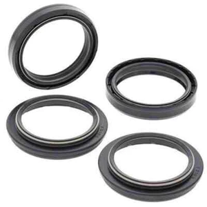 Fork Seal & Dust Seal Kit für WP 50 mm Aprilia Ducati Moto Guzzi TM Husquarna KT - Picture 1 of 3