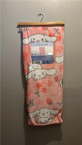 New Hello Kitty & Friends Cinnamoroll Pink Berry Plush Throw Blanket 50x70 - Picture 1 of 3
