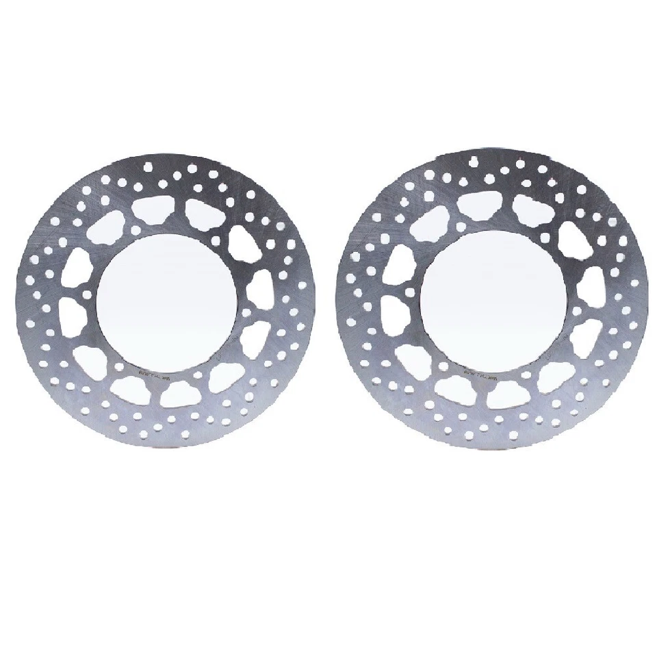 2X Front Brake Disc Rotor for XVS 1100 V-Star Classic Custom XVZ 1300 Royal Star Foto 1 de 4