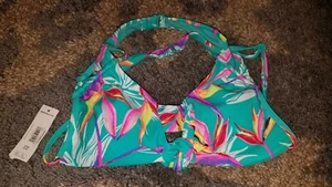 Top de bikini Juniors sin límites pequeño 3-5 colores brillantes nuevo - Imagen 1 de 9
