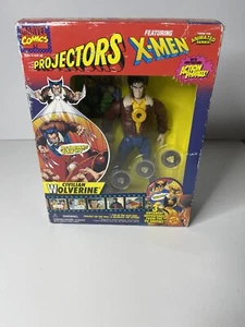 1995 MARVEL COMICS X-MEN PROIETTORI: PERSONAGGIO DISCO FILM WOLVERINE CIVILE - Foto 1 di 7