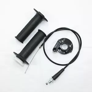 Twist Throttle Housing Hand Grip 905mm Cable 110cc 125cc PIT PRO Quad Dirt Bike - Picture 1 of 12