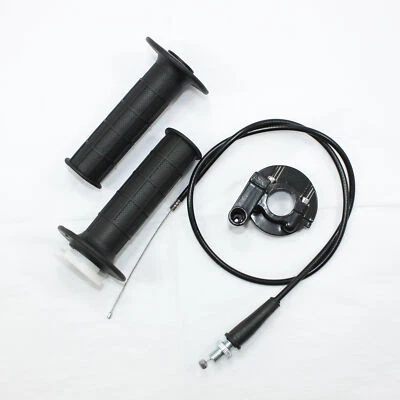 Twist Throttle Housing Hand Grip  905mm Cable 110cc 125cc PIT PRO Quad Dirt Bike - image 1 of 4