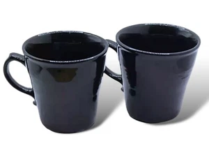 Tazas Seletti Estético Quitidiano x2 negras £13.50 cada una NUEVAS - Imagen 1 de 4