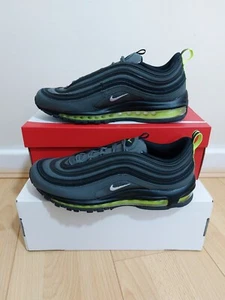 Neu Nike Air Max 97 eisengrau Volt Herren UK GRÖSSE 8 EU 42,5 (DZ4497-001) - Bild 1 von 8