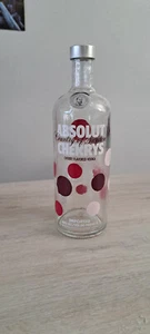 Absolut Vodka Cherrys  1000 ml leer SAMMLUNGSAUFLÖSUNG Deko, basteln - Bild 1 von 2