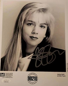 Jennie Garth Signed Autograph 8x10 Beverly Hills, 90210 Kelly Taylor JSA COA - Picture 1 of 4