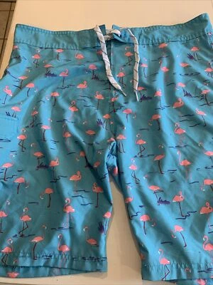 Carbon Board Shorts Men Size 36 - Flamingos - Image 1 of 3