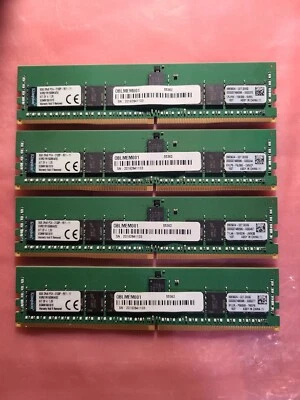 Kingston KVR21R15D8K4/32 32GB Server Memory DDR4 RAM PC4-2133 PC4-1866 PC4-1600 - Image 1 of 2