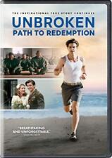 Unbroken: Path To Redemption [DVD] [*READ* Ex-Lib. DISC-ONLY]