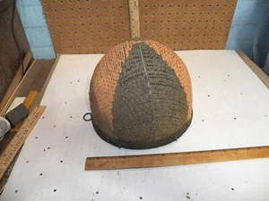 Cesta de hocico de caballo vintage - Imagen 1 de 4