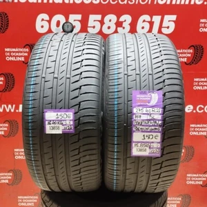 2x 275 40 R21 107Y XL CONTINENTAL PREMIUM CONTACT5 SSR 5.5/5.2MM REF. 13858 - Imagen 1 de 8
