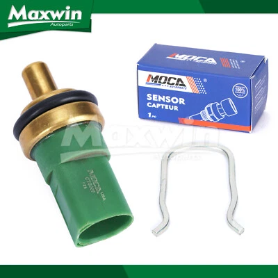 4-Pin Coolant Temperature Sensor Fit Audi A4 Volkswagen Beetle Golf Jetta Seat - Image 1 of 4