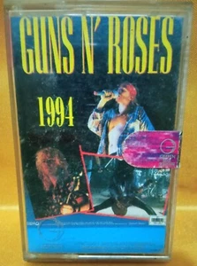 O Guns N' Roses The Spaghetti Incident 1994 CHILE ETCHED LOGO IN JEWEL TESTED OK - Picture 1 of 12