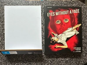 Eyes Without A Face (1960) - 4k Blu-ray NUR Schutzhülle - OHNE DISCS - Bild 1 von 2