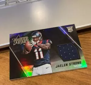 2015 Panini Rookies & Stars Rookie Maglie Longevità Jaelen Strong #RJ12 RC - Foto 1 di 2