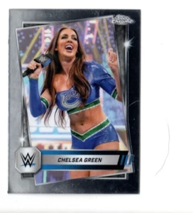 2 count lot 2025 Topps Chrome WWE Chelsea Green Cards #104 WWE SMACK DOWN LOT - Picture 1 of 1