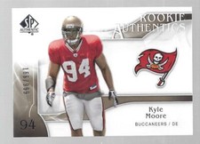 Kyle Moore 2009 SP Authentic Rookie Authentics Rookie Card #297