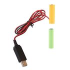 USB Power Converter 3V Power Cable for 2x1.5 LR6 AA Cable