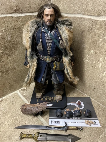🔥Asmus Thorin Oakenshield The Hobbit The Lord of the Rings 1/6 Figure🔥 Cover