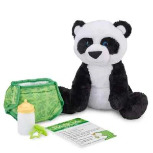 PLUSH BABY PANDA CUDDLY SOFT TOY TEDDY - MELISSA & DOUG  - Picture 1 of 9
