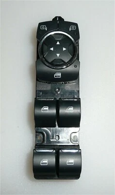 2013 2014 2015 Ford Fusion OEM Master Power Window Switch P/N: DG9T-14540-ABW - Image 1 of 4