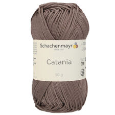 Schachenmayr Catania Wolle Garn Stricken Häkeln in 125 Farben 100% Baumwolle 50g