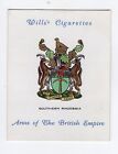 Wills Arms of the British Empire #16 Southern Rhodesia