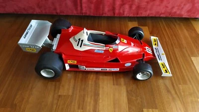 Modello 1:6 FERRARI F1 312 T2 POLISTIL per Distillerie TOSCHI Niki Lauda Raro - Immagine 1 di 4