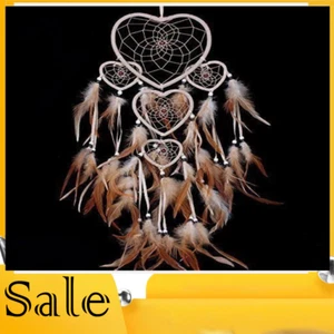 Handmade Dream Catcher w Feathers Wall Hanging Decoration Gift - Picture 1 of 8