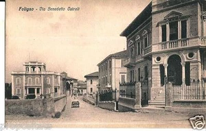 um 15 Anni 20 - FOLIGNO (Perugia) Via Benedetto Cairoli - non viagg FP - Imagen 1 de 1
