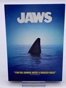 JAWS DVD, 1975, With Slipcover NEW factory sealed usa - Imagen 1 de 2