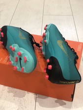 JNR NIKE VAPOR ACADEMY FOOTBALL FG CR7 RONALDO BOOTS SIZE 5.5 UK .NO RESERVE 99P