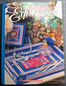 Heart & Home Expressions Plastic Canvas Hardback Book by House of White Birches - Picture 1 of 3