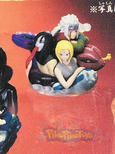 Colección de figuras comerciales Naruto Imagination - Jiraiya Tsunade Orochimaru - Imagen 1 de 4