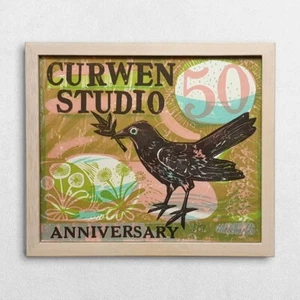 CURWEN STUDIO PRESS MARY FEDDEN MARK HEARLD ANGIE LEWIN CARRY AKROYD 2008 1° - Foto 1 di 11