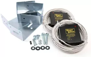 Wayne Dalton 252118 Safety Sensors Set - Rayo infrarrojo para abridores de garaje - Imagen 1 de 1