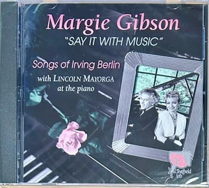 SHEFFIELD Lab CD 36: Margie Gibson – Say It With Music - USA 1993 SEALED - Picture 1 of 2
